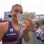 Us Open, Paolini vince e una tifosa le regala... soldi Us Open, Paolini vince e una tifosa le regala... soldi
