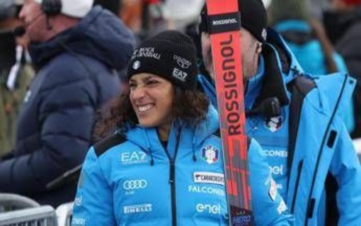 Brignone torna sugli sci dopo 8 mesi: &quot;Sono molto contenta, è un punto di partenza&quot;