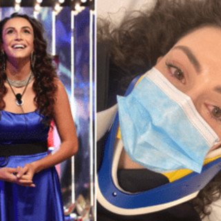 Angelica Baraldi al pronto soccorso, incidente per l'ex gieffina: &quot;Trauma cranico&quot;