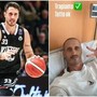 Polonara, intervento riuscito: &quot;Tutto ok con il trapianto&quot;