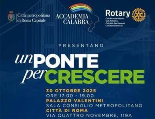 Ponte sullo Stretto, il 30 ottobre maxi-evento a Roma con Ciucci e Salvini Ponte sullo Stretto, il 30 ottobre maxi-evento a Roma con Ciucci e Salvini