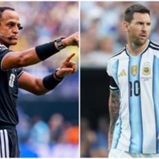 "Arbitro è il preferito di Messi", accuse e sospetti in Inghilterra-Argentina "Arbitro è il preferito di Messi", accuse e sospetti in Inghilterra-Argentina