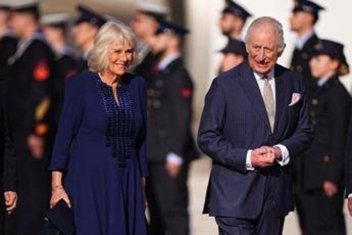 Rosso per Carlo, bianco per Camilla: vino italiano nei calici dei Reali in visita a Roma