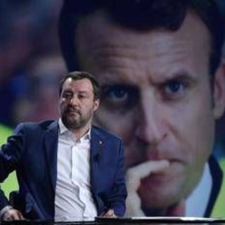 Salvini-Macron, Lega: &quot;Problema chiuso se capo Eliseo smentisce di voler inviare soldati europei in Ucraina&quot;