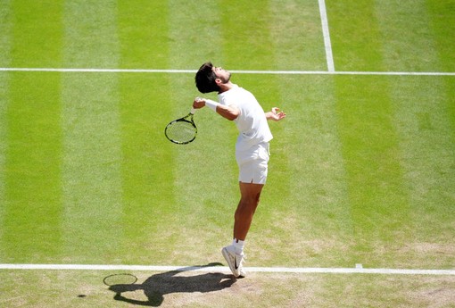 Slitta il rientro di Alcaraz, salterà anche Wimbledon Slitta il rientro di Alcaraz, salterà anche Wimbledon