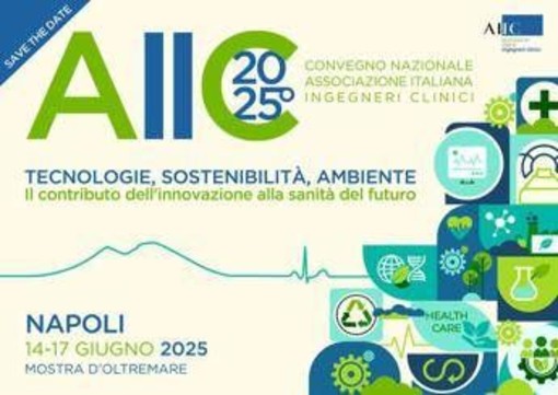 &quot;Innovare rispettando il pianeta&quot;, a Napoli convegno ingegneri clinici