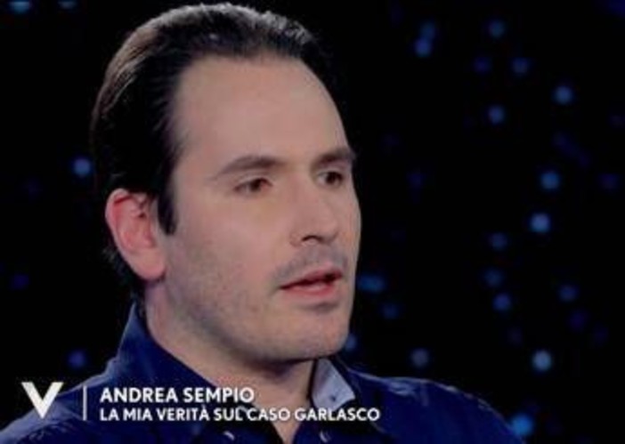 Omicidio Garlasco, Sempio a Verissimo: "Sono un colpevole desiderato"