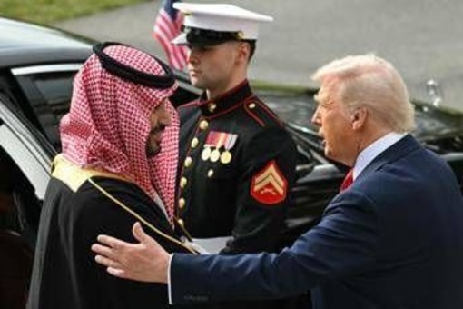Bin Salman alla Casa Bianca da Trump, accordo da 1 trilione di dollari