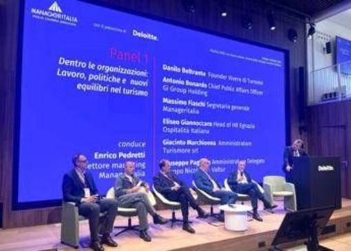 Oltre 200 professionisti a Forum Turismo Italia, sviluppo Puglia e Sud al centro Oltre 200 professionisti a Forum Turismo Italia, sviluppo Puglia e Sud al centro