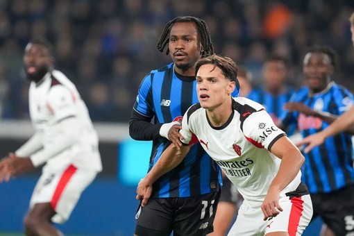 Lookman risponde a Ricci, Atalanta-Milan finisce 1-1 Lookman risponde a Ricci, Atalanta-Milan finisce 1-1