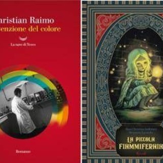 Da 'L'invenzione del colore' di Raimo a 'La piccola fiammiferaia' di Lacombe, le novità in libreria