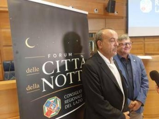 Sicurezza, Aurigemma (Lazio): "Tuteliamo chi lavora di notte, mondo notturno non solo movida" Sicurezza, Aurigemma (Lazio): "Tuteliamo chi lavora di notte, mondo notturno non solo movida"