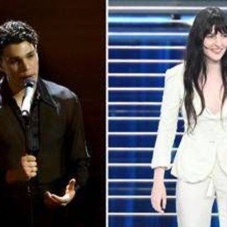 Sanremo, seconda serata: Nicolò Filippucci e Angelica Bove finalisti delle nuove proposte