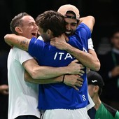 L’Italia di Davis batte il Belgio 2-0 e vola in finale