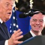 "Mondiali 2026 hanno superato tutte le aspettative", l'elogio di Infantino a Trump "Mondiali 2026 hanno superato tutte le aspettative", l'elogio di Infantino a Trump