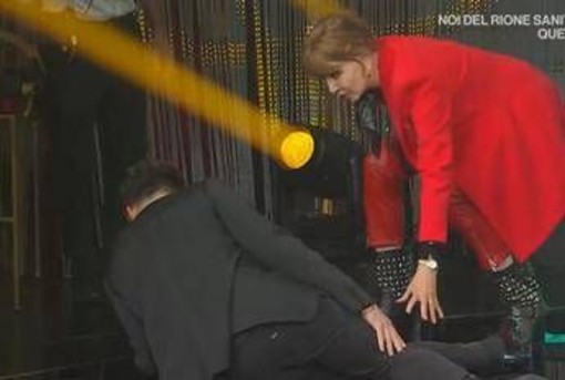 Ballando con le stelle, Carlo Aloia si fa male nelle prove