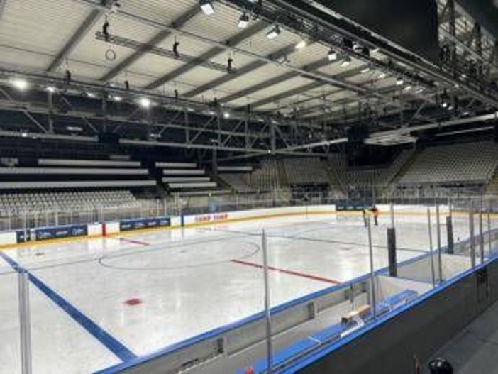 Milano Cortina, presentata in anteprima la Rho Ice Hockey Arena per le Olimpiadi Milano Cortina, presentata in anteprima la Rho Ice Hockey Arena per le Olimpiadi
