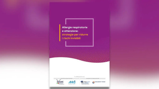 Allergie respiratorie, un documento per ridurre i rischi
