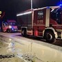 Auto travolta dalla piena del Meduna, tre persone bloccate su un isolotto: scatta il salvataggio aereo Auto travolta dalla piena del Meduna, tre persone bloccate su un isolotto: scatta il salvataggio aereo