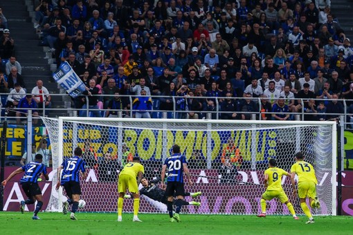 L’Inter pareggia 2-2 con la Lazio, resta a -1 dal Napoli