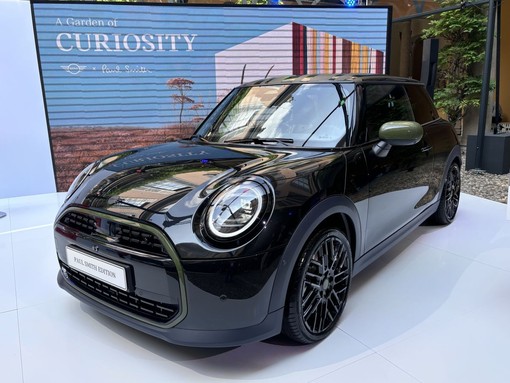 MINI e Paul Smith, creatività diventa esperienza immersiva alla Milano Design Week