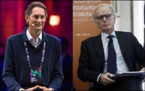 Cobolli Gigli: "Elkann non vende la Juve? Due mesi fa diceva stesse cose su Gedi" Cobolli Gigli: "Elkann non vende la Juve? Due mesi fa diceva stesse cose su Gedi"