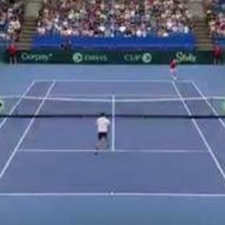 Coppa Davis, il servizio da ping-pong di Piros diventa l'ace dell'anno