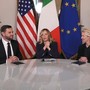 Meloni incontra Vance e Von der Leyen “Nuovo inizio per dialogo Ue-Usa”