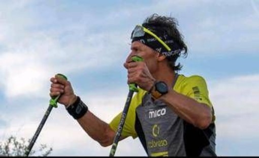 &quot;L'Everest? Lo faccio tre volte&quot;: Stefano, 96 ore di corsa per aiutare la ricerca