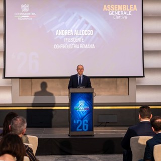 Confindustria Romania, Andrea Allocco eletto nuovo presidente