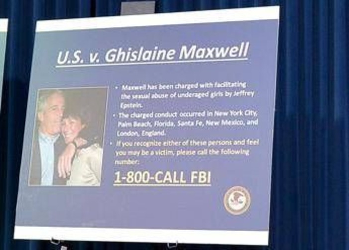 Caso Epstein, vice procuratore generale incontrerà Ghislaine Maxwell: &quot;Chiederemo cosa sa&quot;