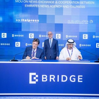 Editoria, nuova partnership internazionale per Italpress,accordo con Agenzia WAM