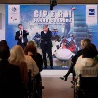 Cip e Rai fanno squadra per Milano Cortina 2026, De Sanctis: &quot;Tappa cruciale per il movimento paralimpico&quot;