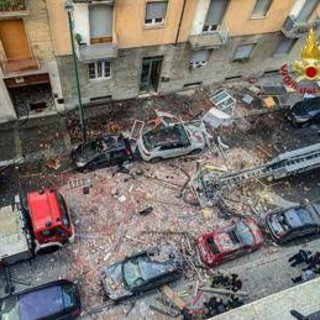 Torino, esplosione in appartamento era dolosa: un arresto