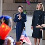Cina-USA, le due first lady visitano il Museo nazionale d’arte asiatica Cina-USA, le due first lady visitano il Museo nazionale d’arte asiatica