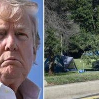 Usa, Trump contro i senzatetto: &quot;Dovranno lasciare immediatamente Washington&quot;