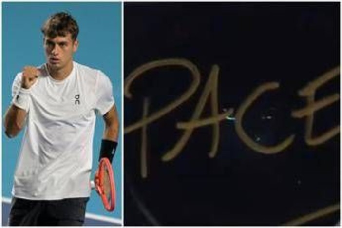 Cobolli vince Atp Acapulco e lancia messaggio: "Pace" Cobolli vince Atp Acapulco e lancia messaggio: "Pace"