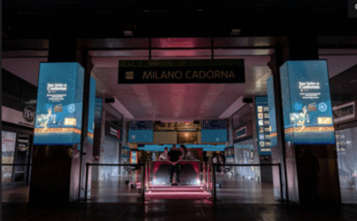 Fnm premiata al Bea per notte bianca cortometraggi a stazione Cadorna Fnm premiata al Bea per notte bianca cortometraggi a stazione Cadorna