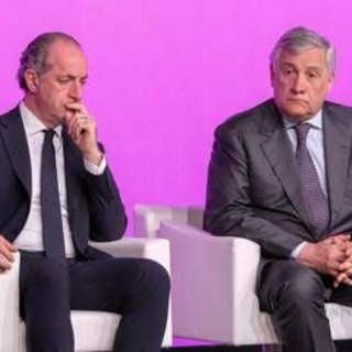Veneto, Tajani: &quot;Nessun veto a Lega ma lista Zaia non può far parte di accordo politico&quot;