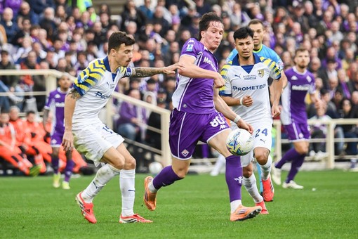 Nessun gol e fischi per i viola al Franchi, Fiorentina-Parma 0-0