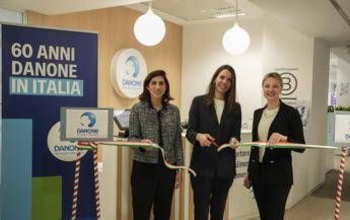 Danone Italia festeggia 60 anni con certificazione parità di genere riconfermata con 95,7 punti su 100