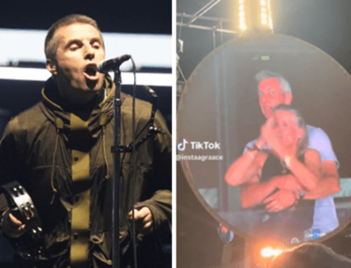 Liam Gallagher, il 'dissing' ai Coldplay: &quot;Tranquilli, da noi niente kiss cam&quot;