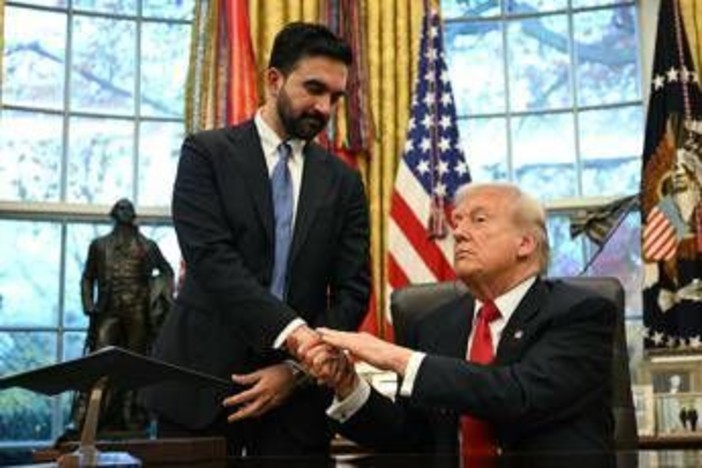 Trump e il feeling con Mamdani: &quot;Dice che sono fascista? No problem&quot;
