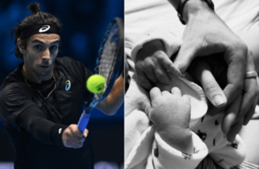 Lorenzo Musetti e Veronica Confalonieri di nuovo genitori, è nato il secondo figlio Leandro Lorenzo Musetti e Veronica Confalonieri di nuovo genitori, è nato il secondo figlio Leandro