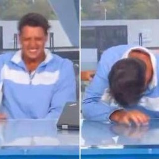 Darderi come Sinner, problema per crampi (ma in tv)