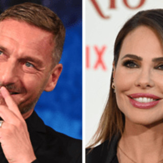 Francesco Totti batte Ilary Blasi in tv alla prova degli ascolti