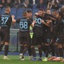 Lazio-Napoli 0-2, a segno Spinazzola e Rrahmani Lazio-Napoli 0-2, a segno Spinazzola e Rrahmani