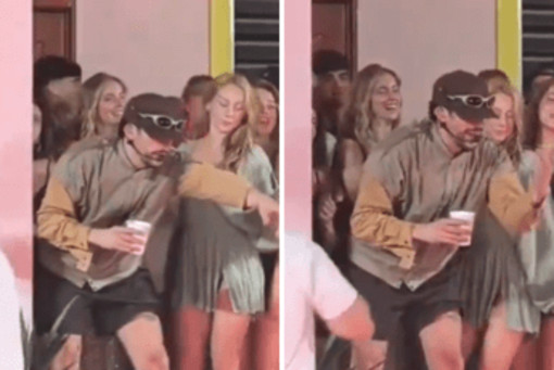 Chiara Ferragni al concerto di Bad Bunny a Madrid ma... sul palco - il video Chiara Ferragni al concerto di Bad Bunny a Madrid ma... sul palco - il video