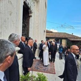 Papa Leone XIV, visita a sorpresa al santuario di Genazzano. Poi a Santa Maria Maggiore sulla tomba di Francesco