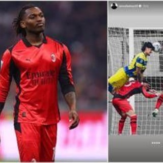 Leao, polemica dopo Milan-Parma: la protesta social per gol di Troilo Leao, polemica dopo Milan-Parma: la protesta social per gol di Troilo